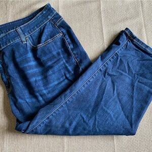 Lane Bryant Girlfriend Crop Jeans